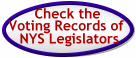Check voting records of NYS Legislators